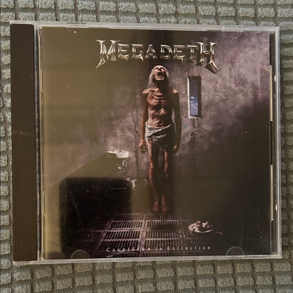 Megadeth CD